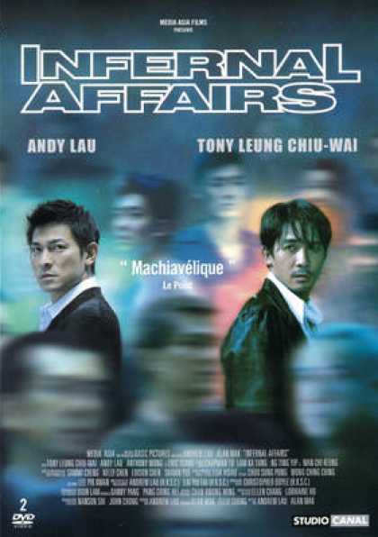 French DVDs - Infernal Affairs 1