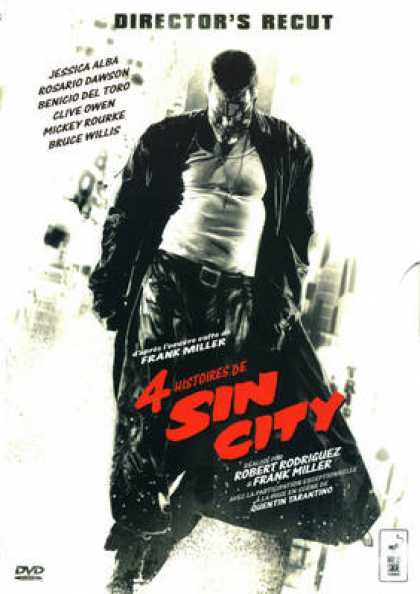 French DVDs - Sin City