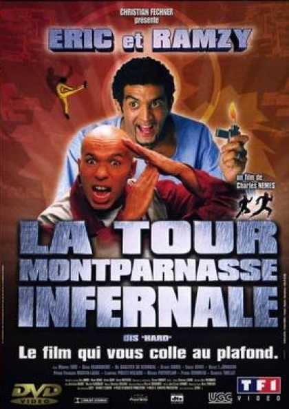 French DVDs - La Tour Montparnasse Infernale