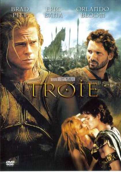 French DVDs - Troie -
