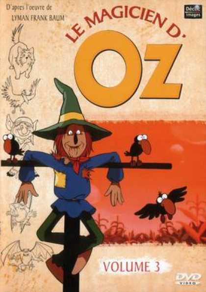 French DVDs - The Magnificent Land Of Oz Vol 3
