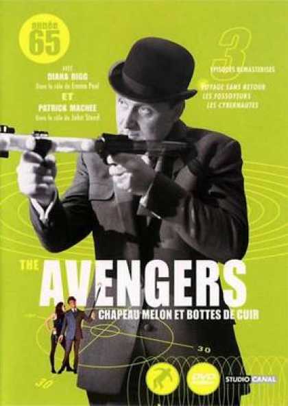 French DVDs - The Avengers 1965 Vol 1