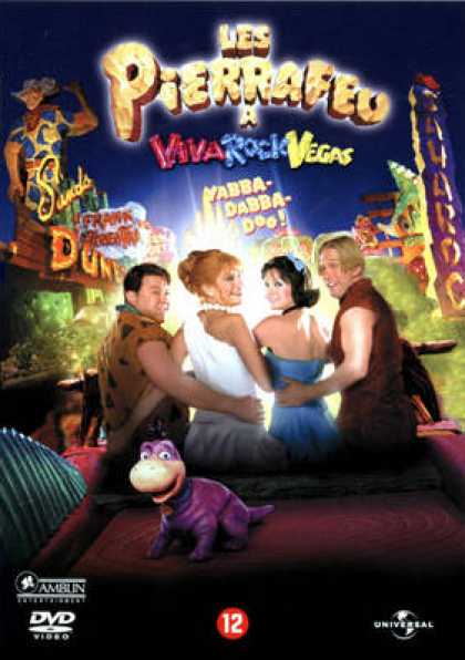 French DVDs - The Flintstones - In Viva Rock Vegas