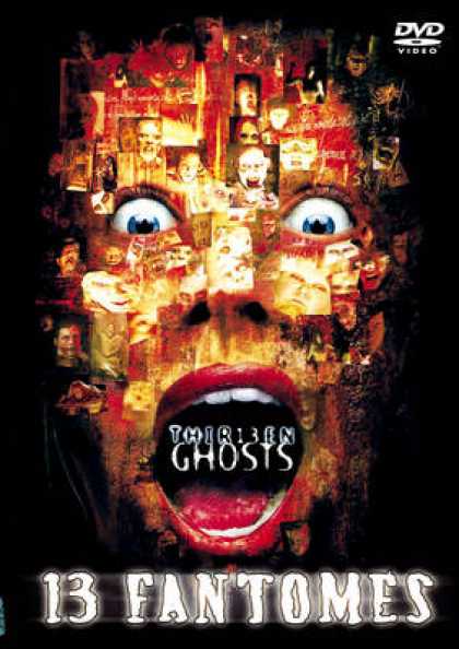 French DVDs - Thir13en Ghosts