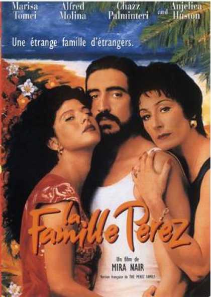 French DVDs - The Perez Family