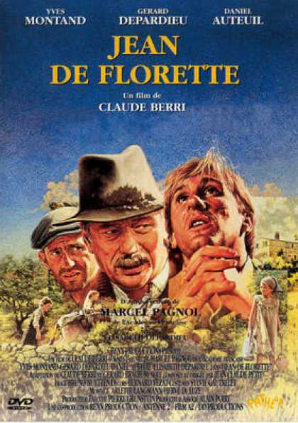 French DVDs - Jean De Florette