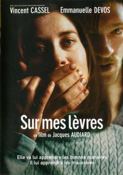 French DVDs - Sur Mes Levres