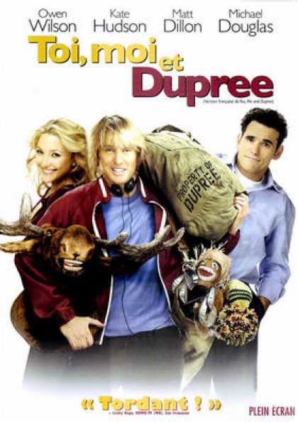 French DVDs - You Me And Dupree (2006) FRENCH CANADAIN