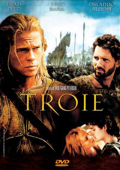 French DVDs - Troy