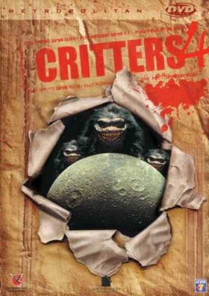 French DVDs - Critters 4