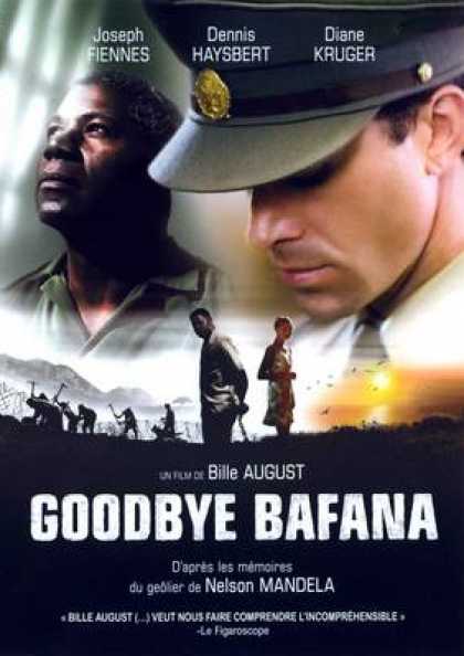 French DVDs - Goodbye Bafana
