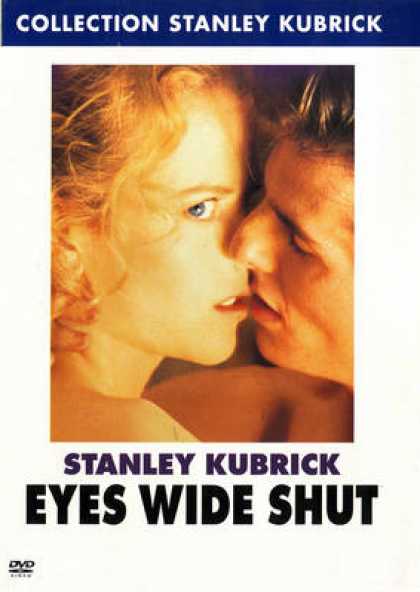 French DVDs - Eyes Wide Shut
