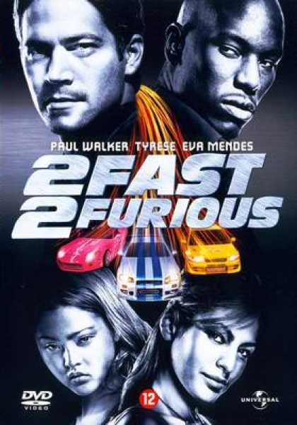 French DVDs - 2 Fast 2 Furious