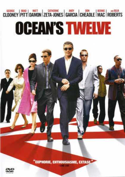 French DVDs - Ocean's Twelve