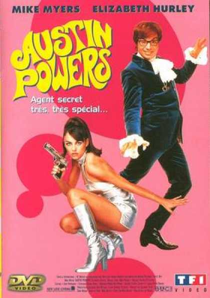 French DVDs - Austin Powers