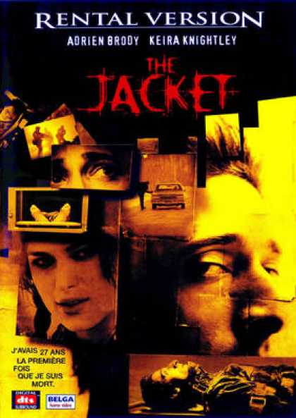 French DVDs - The Jacket