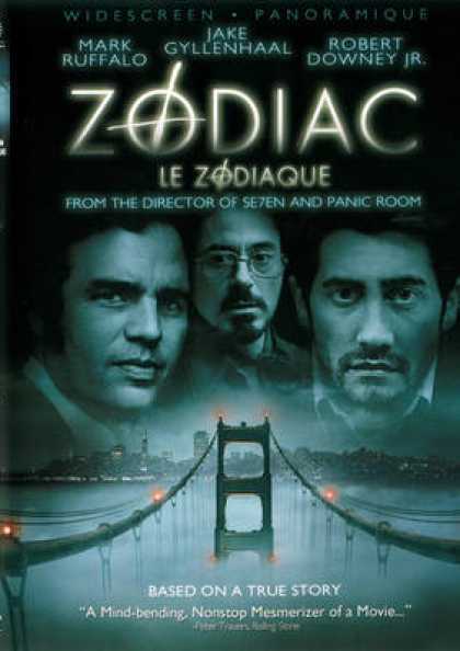 French DVDs - Zodiac