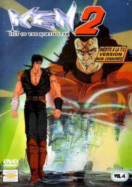 French DVDs - Ken 2 Fist Of The North Star Volume 4