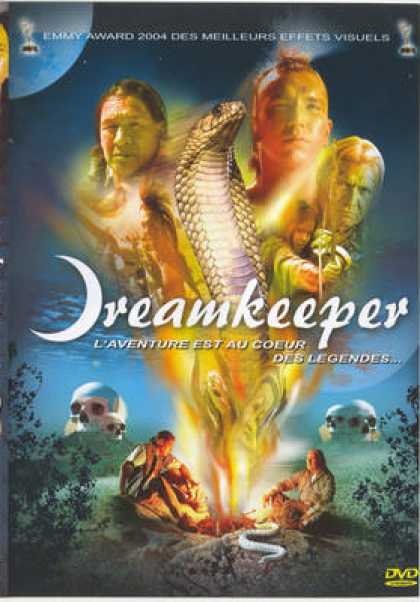 French DVDs - Dreamkeeper