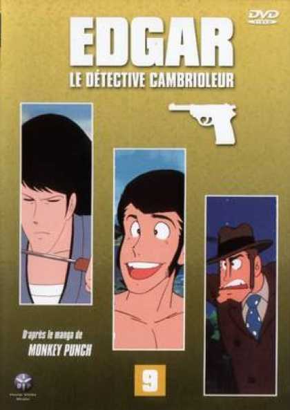 French DVDs - Edgar The Detective Vol 9