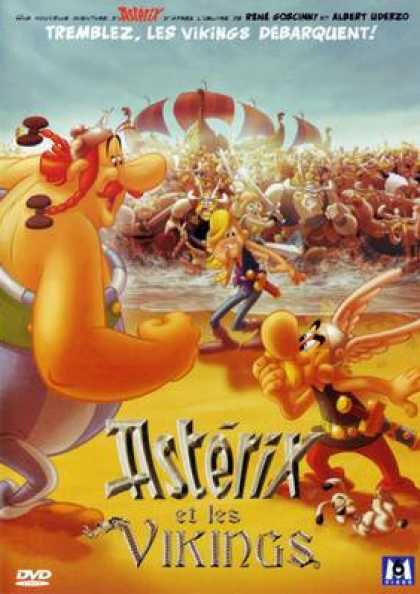 French DVDs - Asterix Et Les Vikings