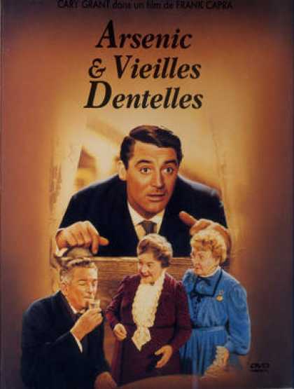 French DVDs - Arsenic Et Vieilles Dentelles