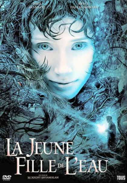 French DVDs - La Jeune Fille De L'Eau