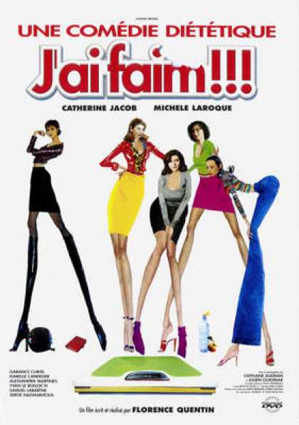 French DVDs - Jai Faim