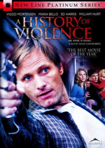 French DVDs - A History Of Violence FRENCH ENGLISH