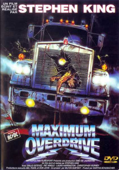 French DVDs - Maximum Overdrive