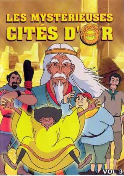 French DVDs - The Cities Of Mystery Vol 3