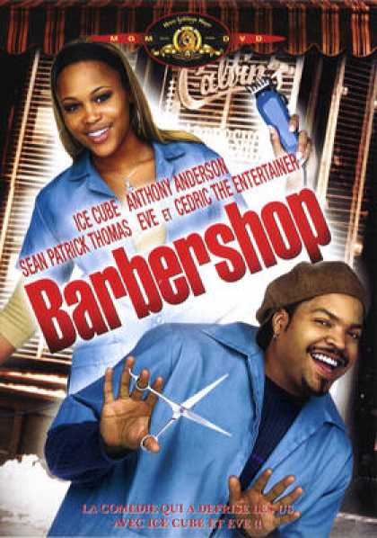 French DVDs - Barbershop