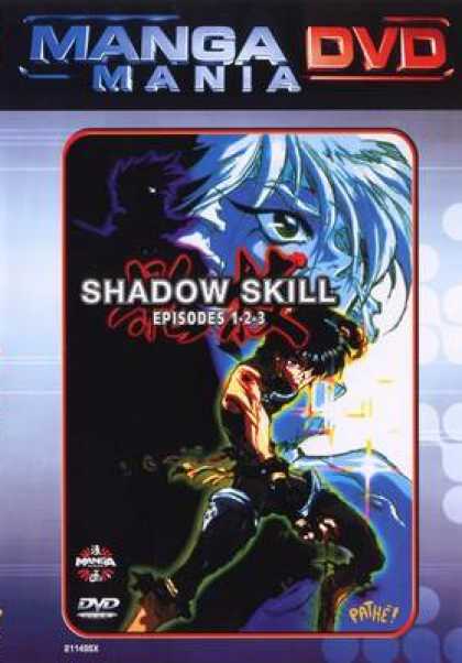 French DVDs - Shadow Skill Vol 1