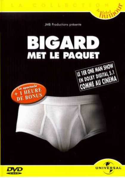 French DVDs - Bigard Met Le Paque T-