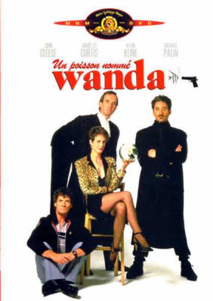 French DVDs - A Fish Called Wanda