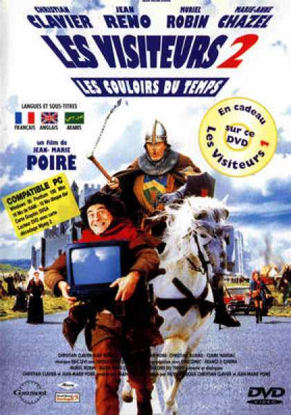 French DVDs - Les Visiteurs 2