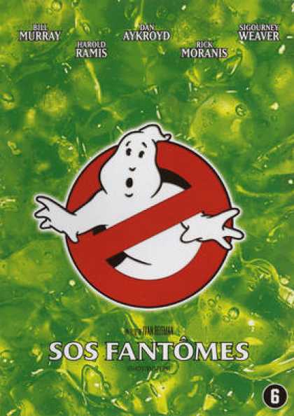 French DVDs - Ghostbusters