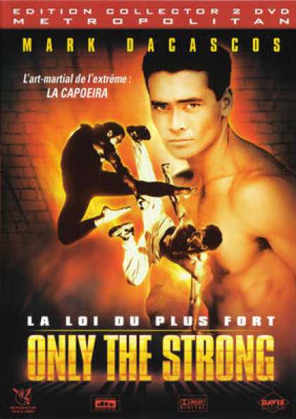 French DVDs - Only The Strong
