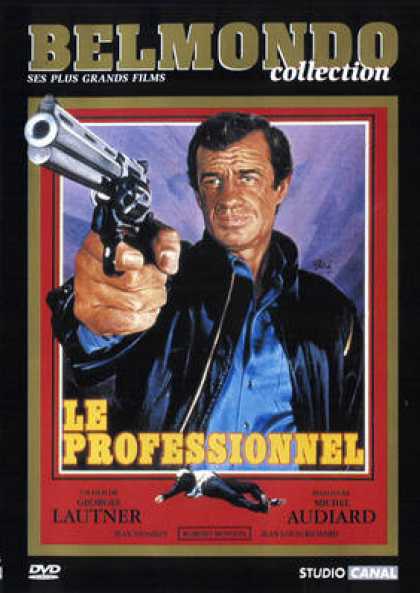 French DVDs - Le Professionnel