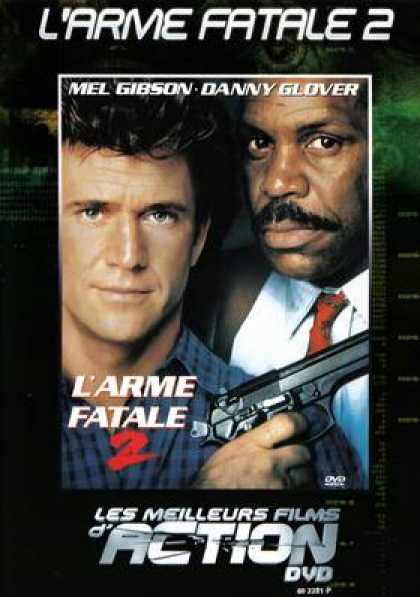 French DVDs - Lethal Weapon 2