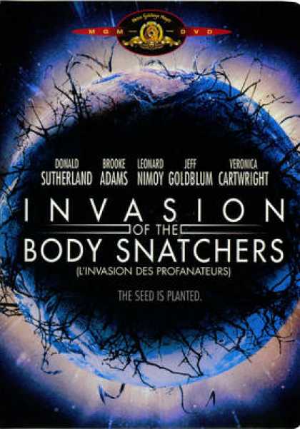 French DVDs - Invasion Of The Body Snatchers French Canadian