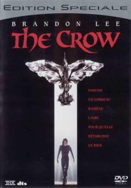 French DVDs - The Crow