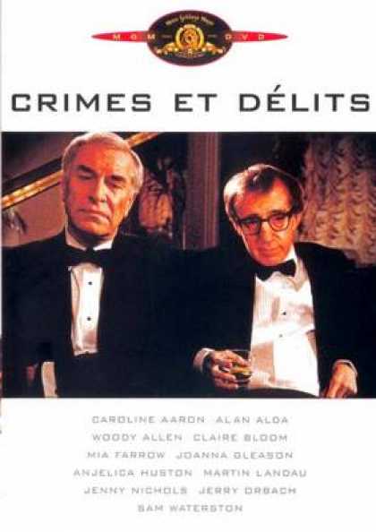 French DVDs - Crimes And Misdemeanors