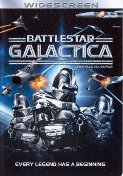 French DVDs - Battlestar Galactica Widescreen French Canadian