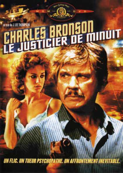 French DVDs - Le Justicier De Minuit