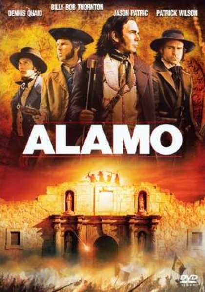 French DVDs - The Alamo