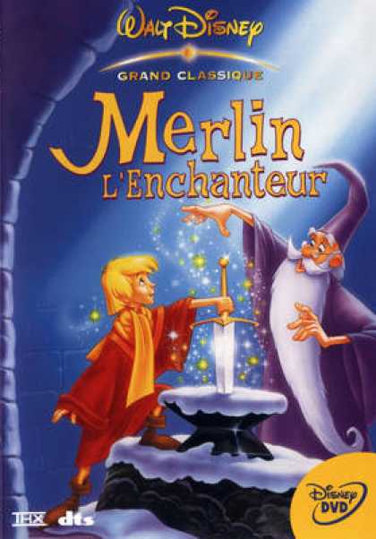 French DVDs - Merlin L Enchanteur