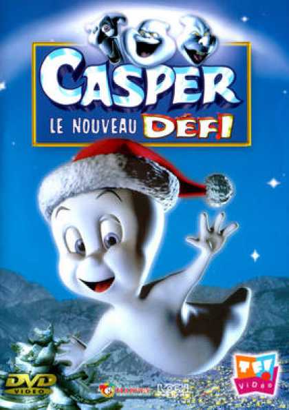 French DVDs - Casper Le Nouveau Defi
