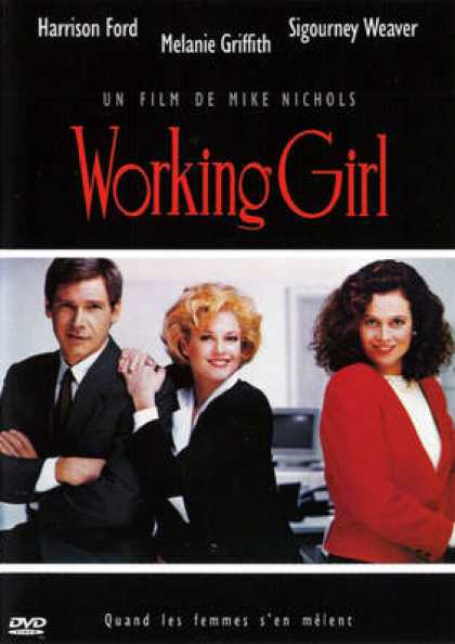 French DVDs - Working Girl