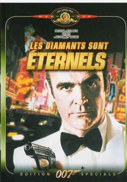 French DVDs - Diamonds Are Forever